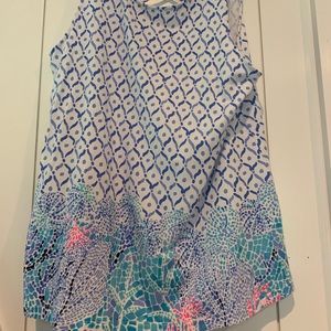 Lily Pulitzer Multi Sea La Vie Engineered